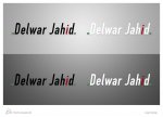 Logo Design for "Delwar Jahid"