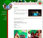 Previous Website (2013) for Bangladesh Heritage and Ethnic Society of Alberta (BHESA)