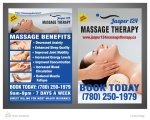 A-Frame Design for Jasper 124 Massage Therapy Inc.
