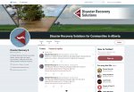 Twitter Profile for Disaster Recovery Solutions