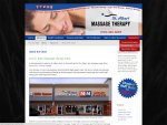 Website for St. Albert Massage Therapy Inc.