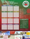 Calendar Design 2016 for Bangladesh Heritage and Ethnic Society of Alberta (BHESA)