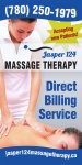 Banner Design for Jasper 124 Massage Therapy Inc.