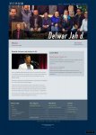 Website Design for the "Delwar Jahid"
