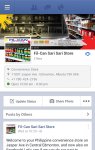 Mobile Version of the Facebook Page for Fil-Can Sari Sari Store