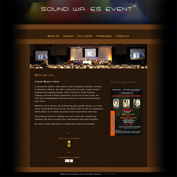 Sound Waves Event Ltd.