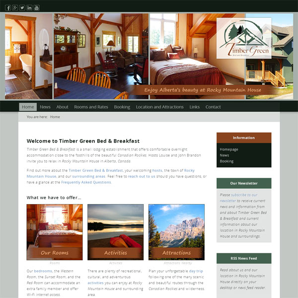 Timber Green Bed & Breakfast