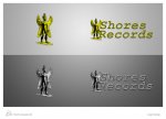 Logo Design for "Shores Records" Service Line