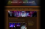 Website Design for Sound Waves Event Ltd.