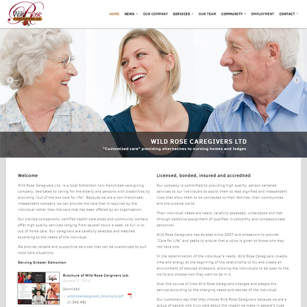 Wild Rose Caregivers Ltd.